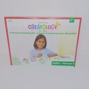 Creatology‎ Ornament Decorating Kit Christmas Crafts Kids Ages 4+ NEW